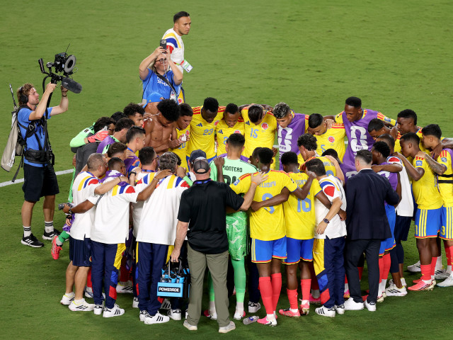 James Rodríguez în timpul meciului Columbia - Ghana la Cupa Mondială 2026