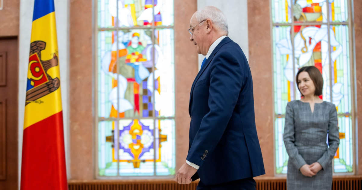 Eugeniu Osmochescu, noul prim-ministru interimar al Republicii Moldova