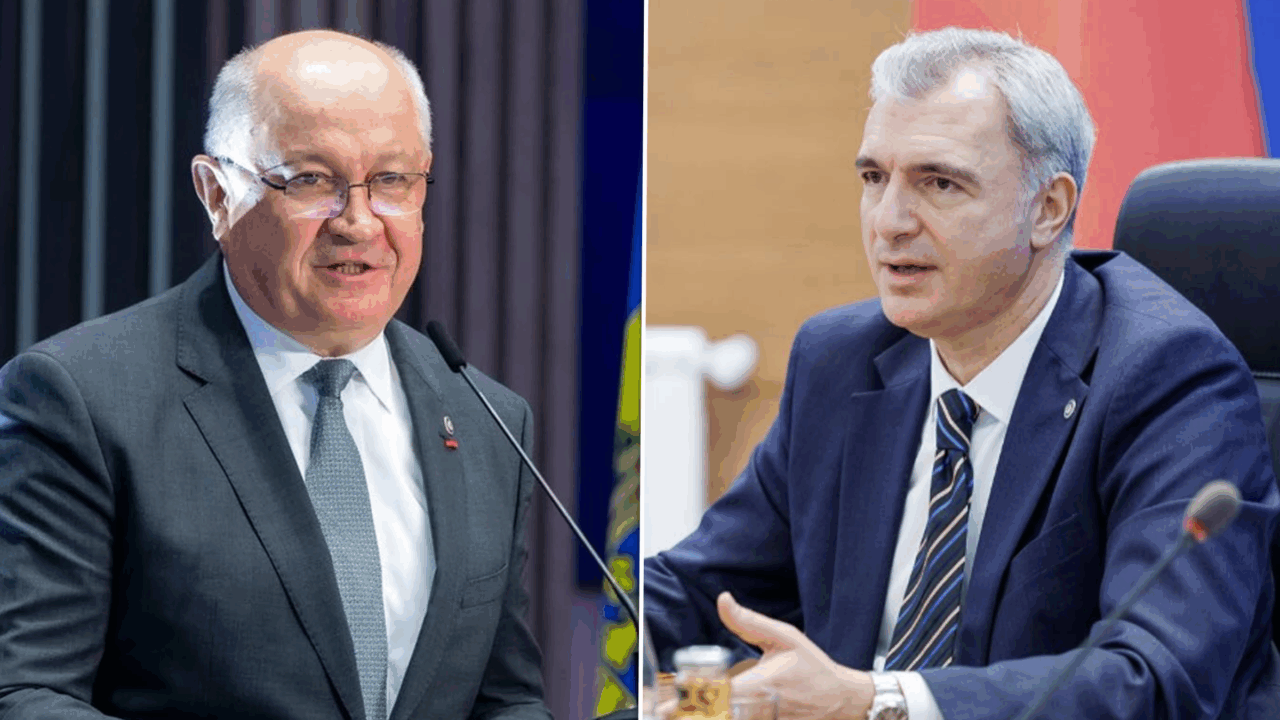 Maia Sandu semnează decretul de numire a lui Eugen Osmochescu ca prim-ministru interimar