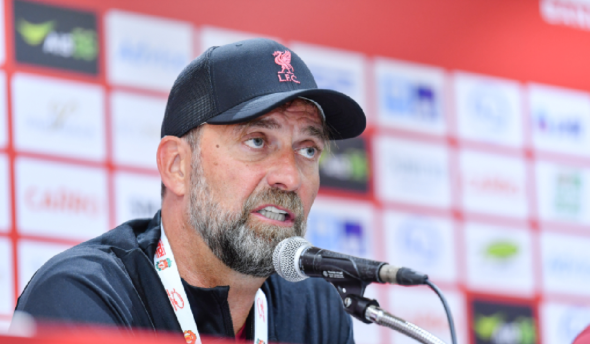 Jürgen Klopp pe banca tehnică