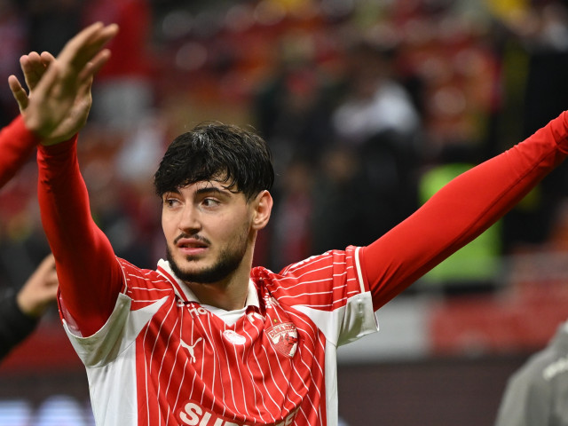 Farul Constanța a început negocierile pentru împrumutul lui Adrian Mazilu de la Dinamo
