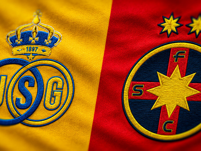 Meci amical Union SG - FCSB 4-0