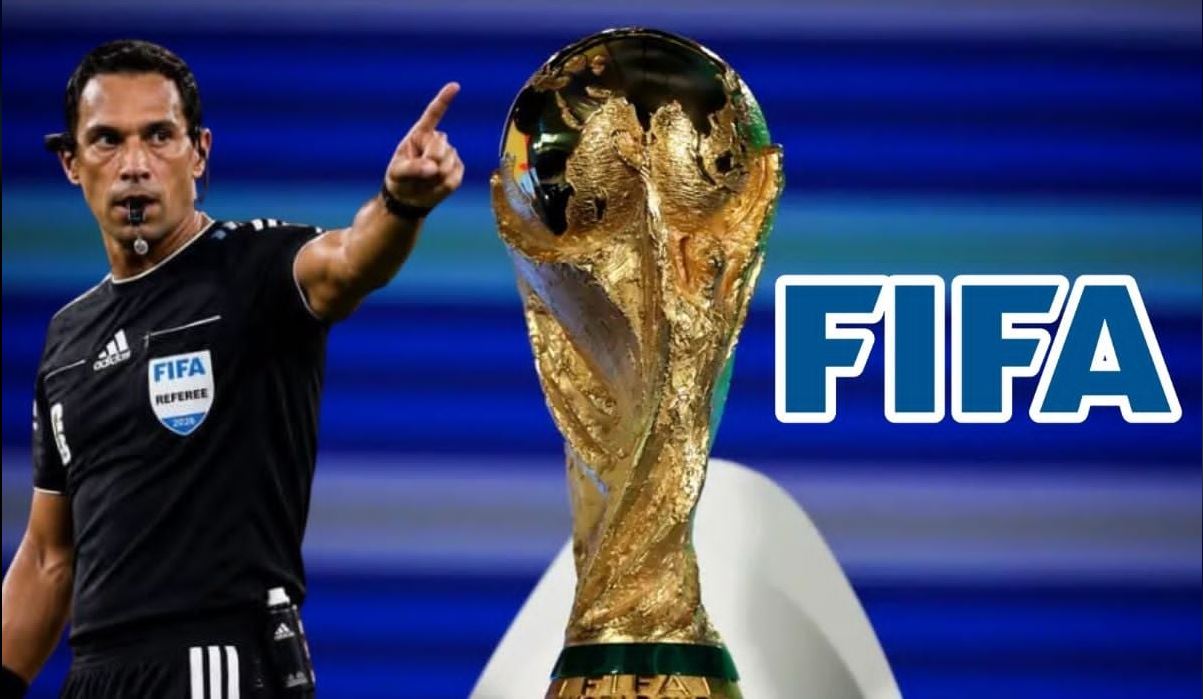 Facundo Tello, arbitru argentinian