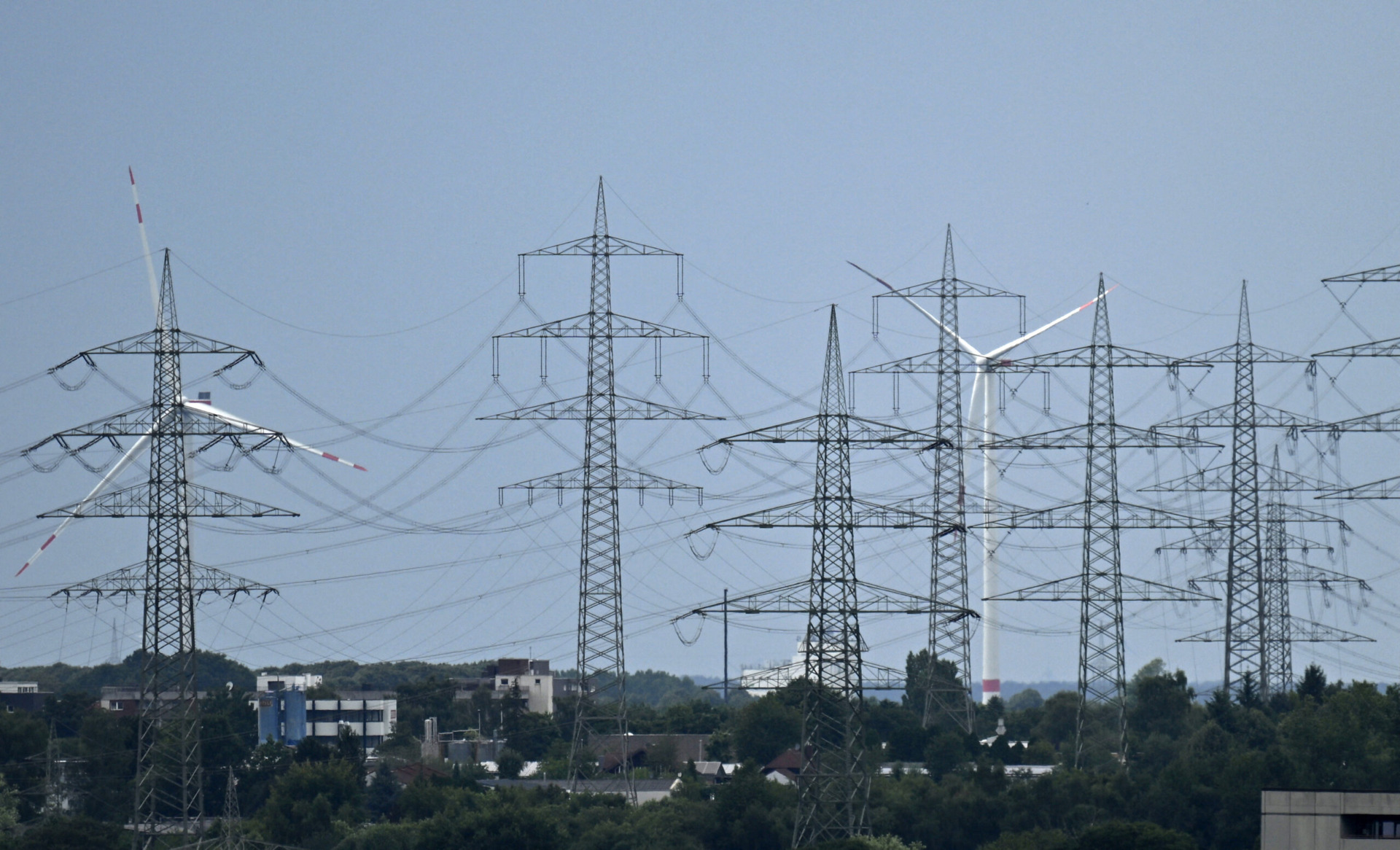 Linie electrică de înaltă tensiune
