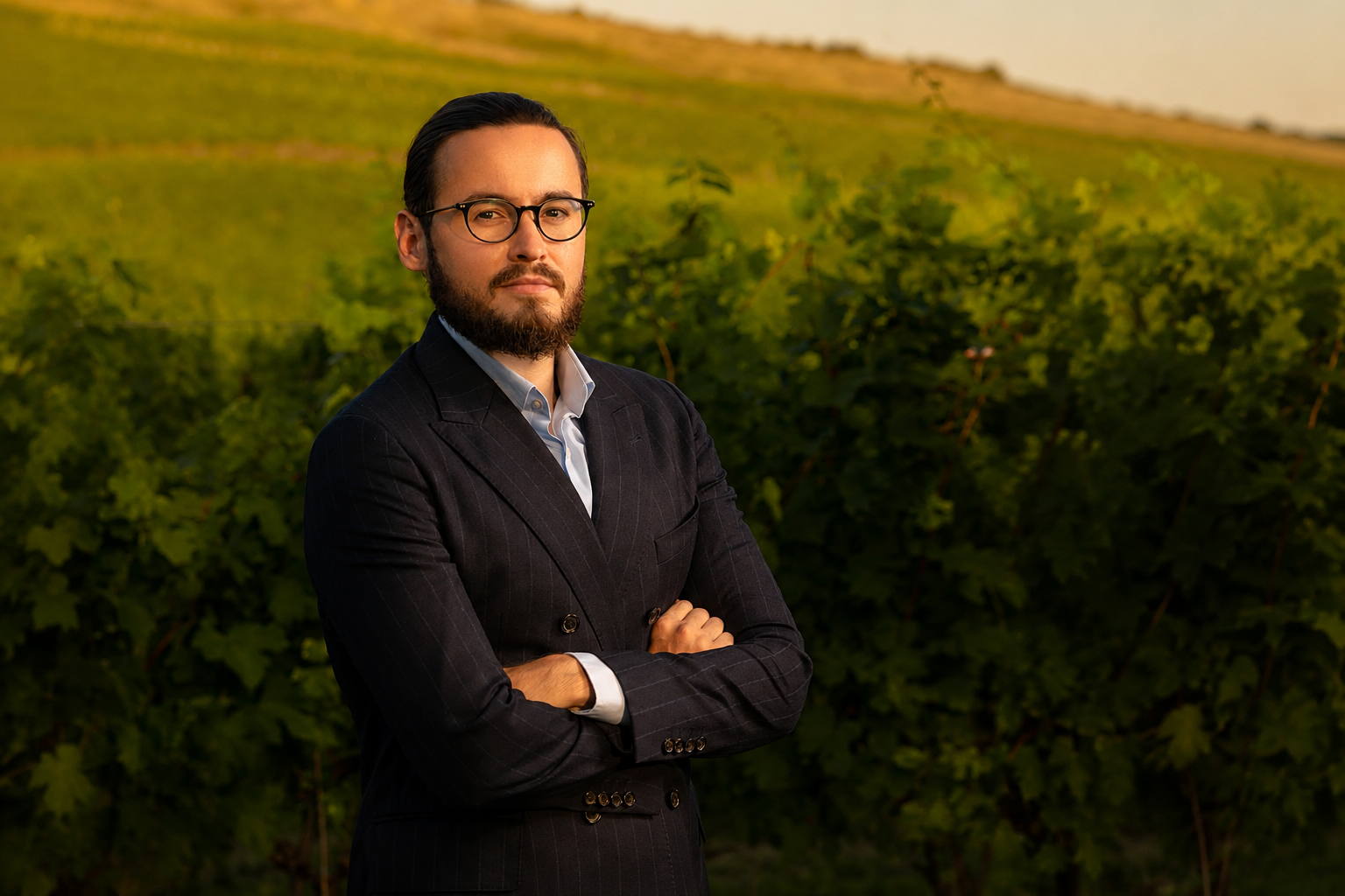 Fermier și producător de vin Florin Stegariu
