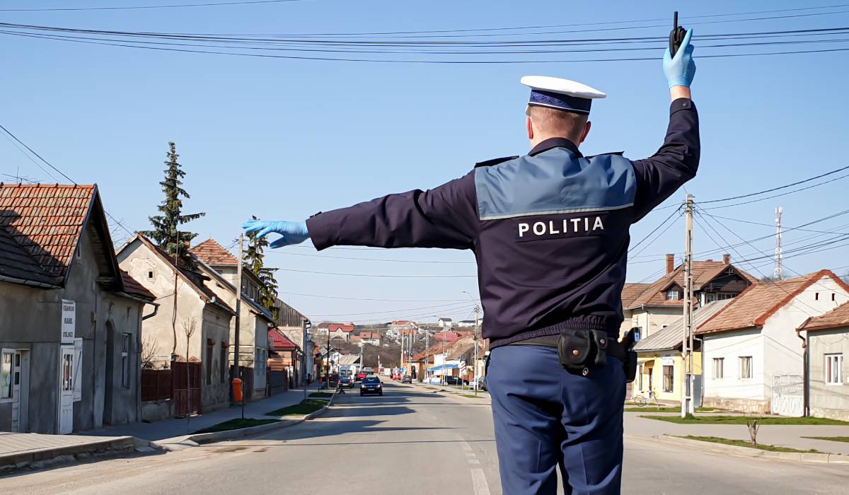 Fost polițist arestat pentru înșelăciune pe DN1