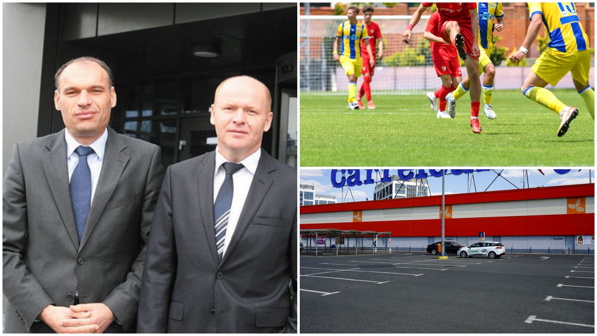 Frații Adrian și Dragoș Pavăl, proprietarii Dedeman și FC Bacău