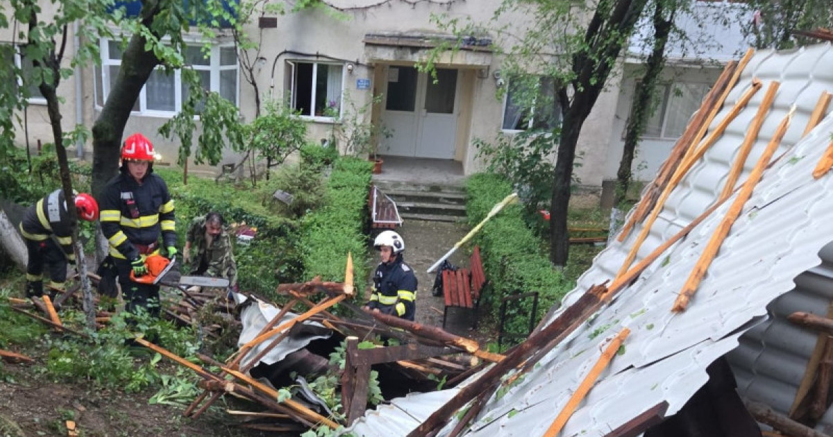 Furtuna a devastat Capitala: ISU a intervenit la 1.000 de situații, un mort în Ilfov