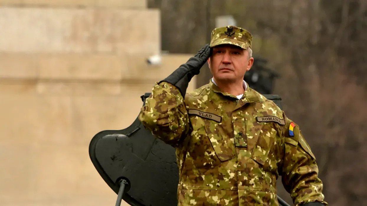 Generalul Gheorghiță Vlad la Summitul NATO