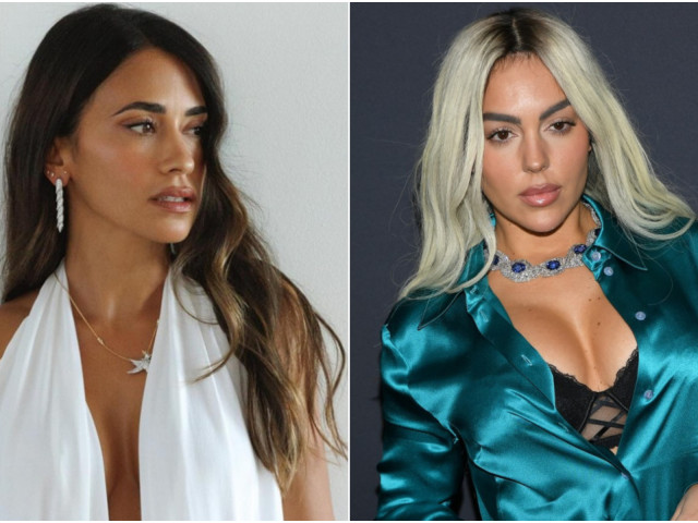 Georgina Rodriguez și Antonela Roccuzzo
