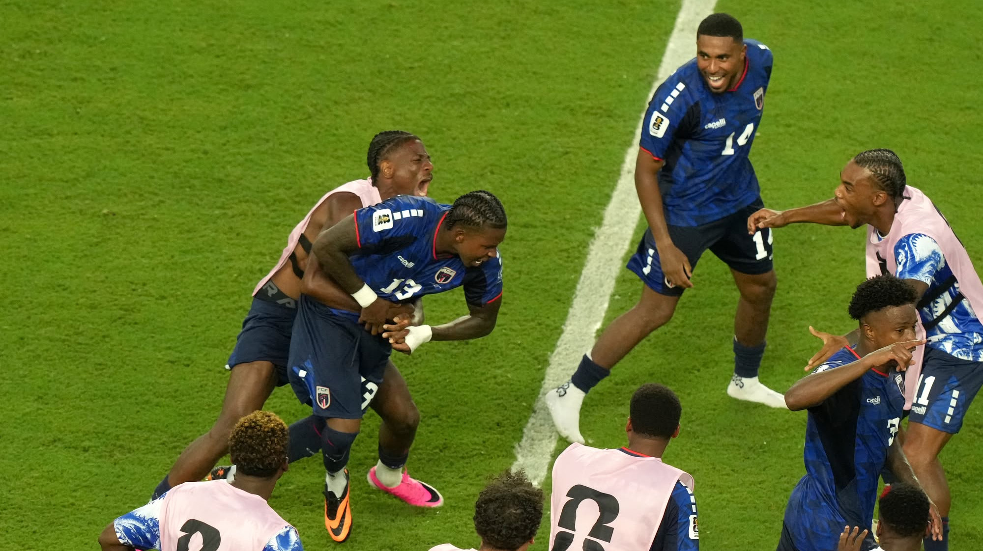 Gest viral la CM 2026: Eroul Capului Verde și-a îmbrățișat iubita după golul cu Argentina