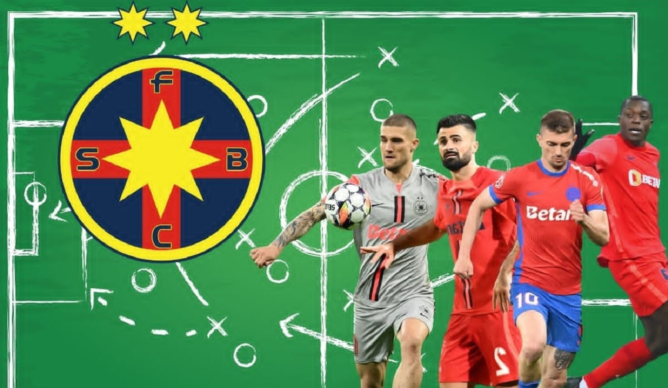 Gigi Becali și echipa FCSB