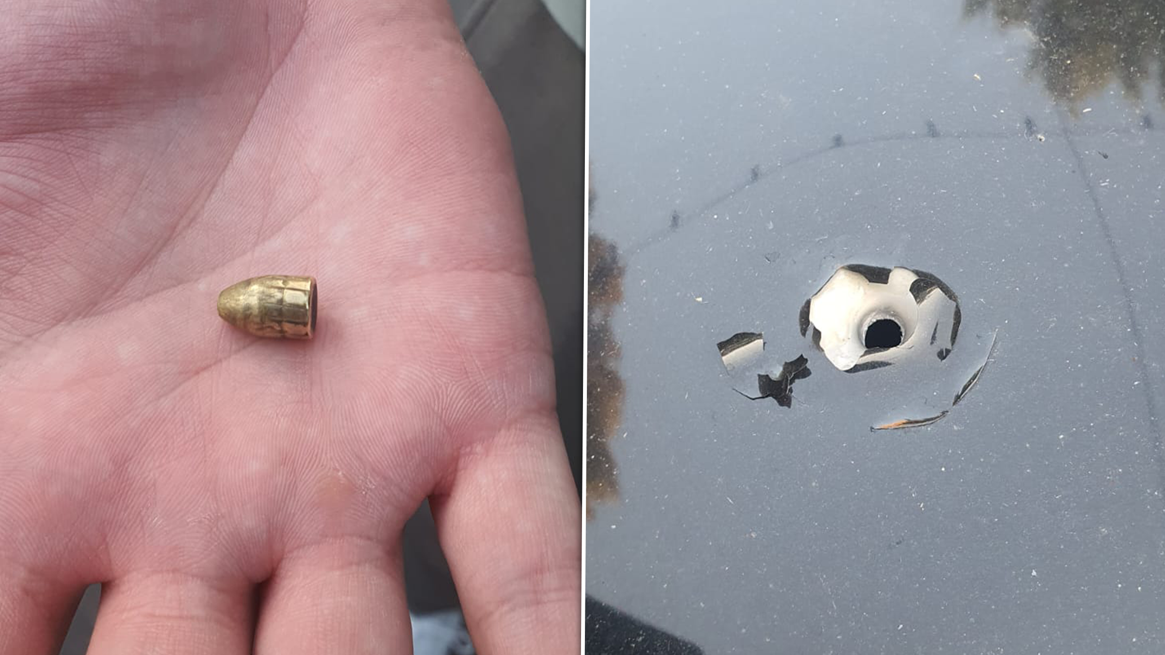 Glonț rătăcit în Capitală: dosar penal pentru distrugere, anchetatorii suspectează un polițist