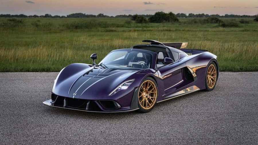 Hennessey Venom F5-M: hypercar cu 2031 cai putere și cutie manuală, doar 12 exemplare