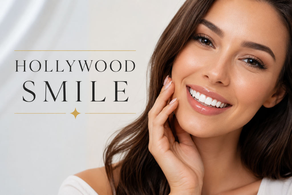 Hollywood Smile: cum alegi între fațete, coroane din zirconiu și ceramică e.max