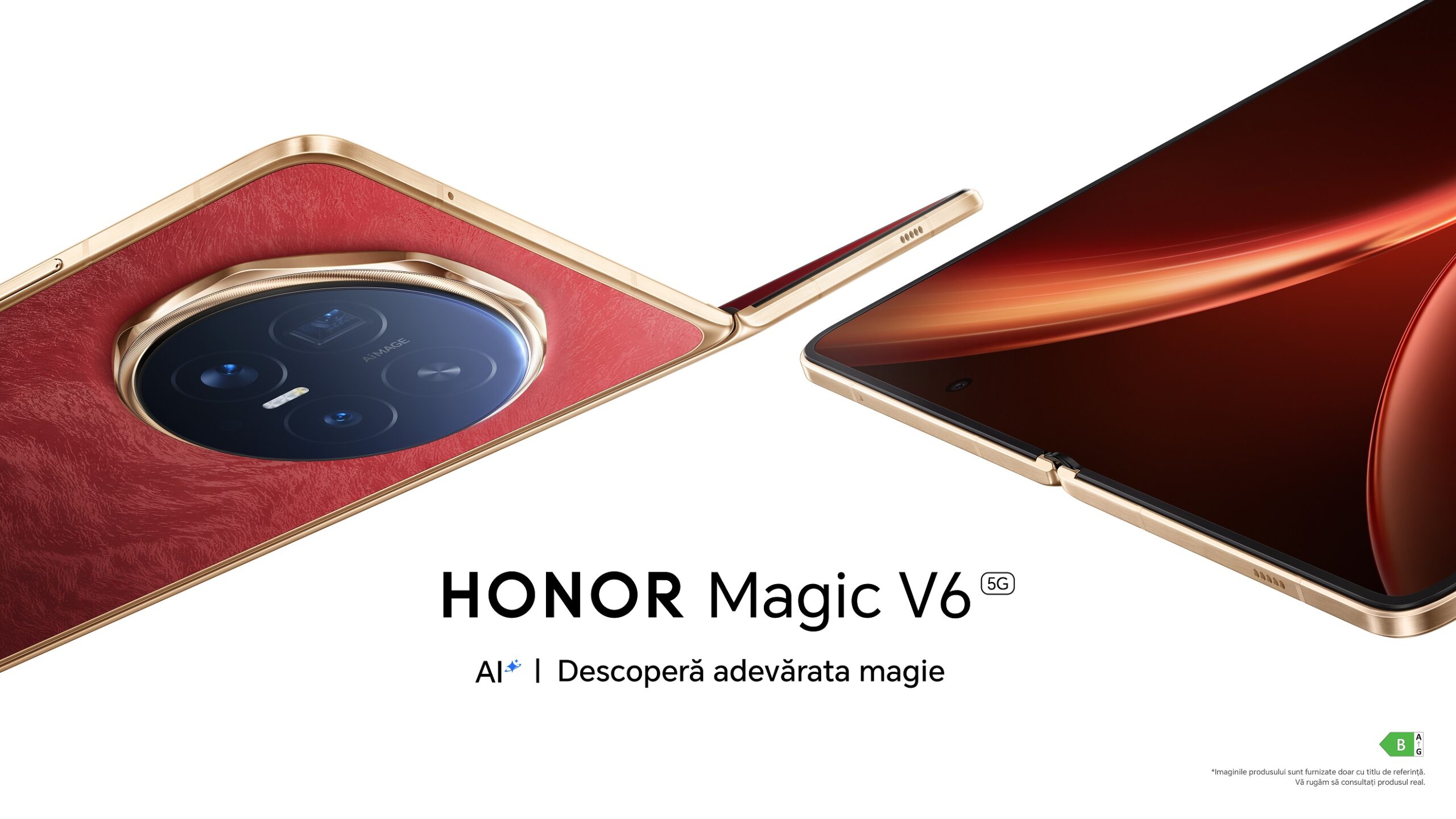 Honor Magic V6, smartphone pliabil ultra-subțire, lansat oficial în România. Preț și specificații