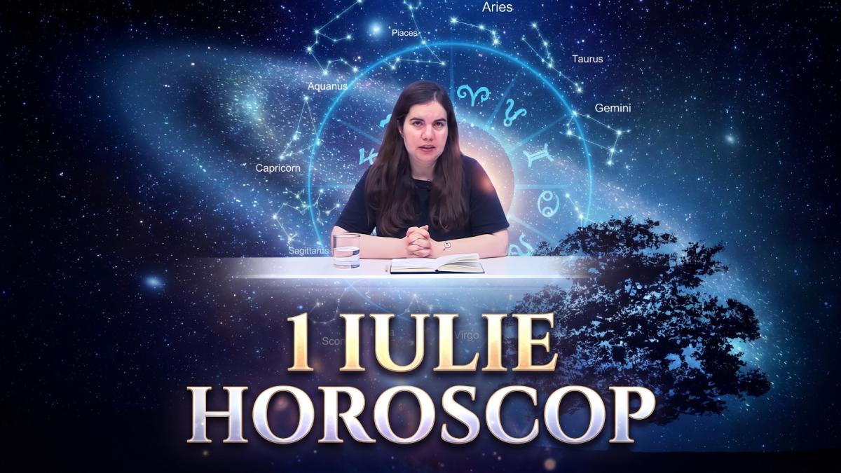 Horoscop 1 iulie 2026 - Daniela Simulescu