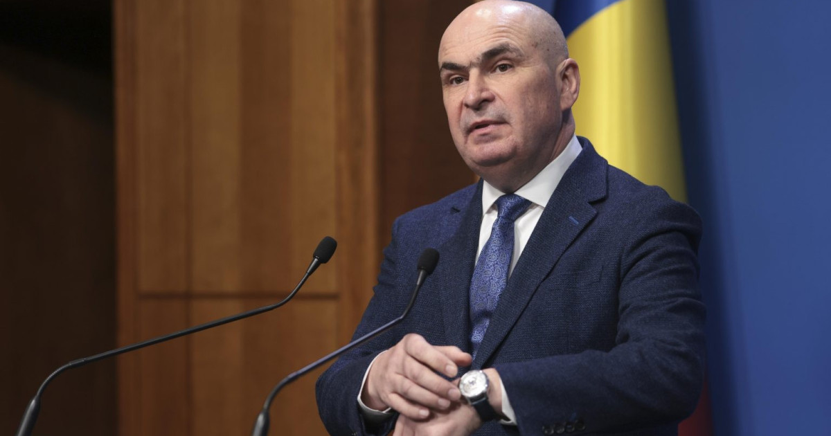 Ilie Bolojan, premierul interimar al României