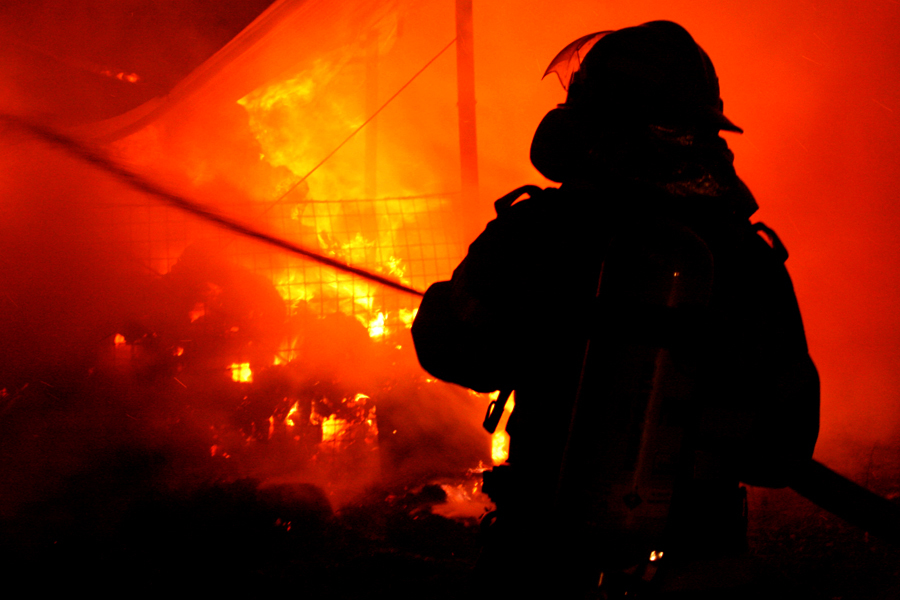 Incendiu de vegetație în Spania