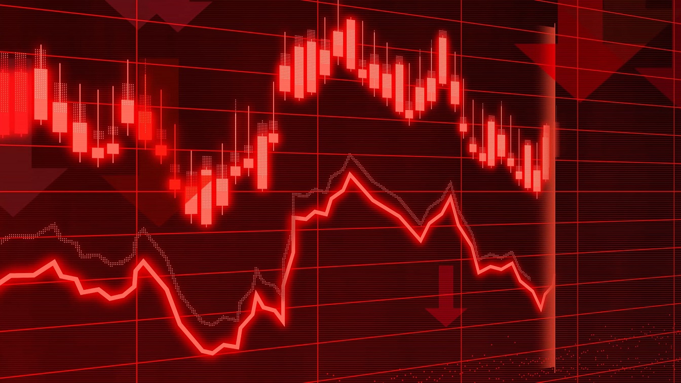 Grafic cu evoluția indicatorului de încredere economică în România