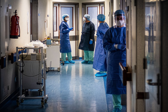 Clădirea Spitalului Clinic de Boli Infecțioase din Cluj-Napoca
