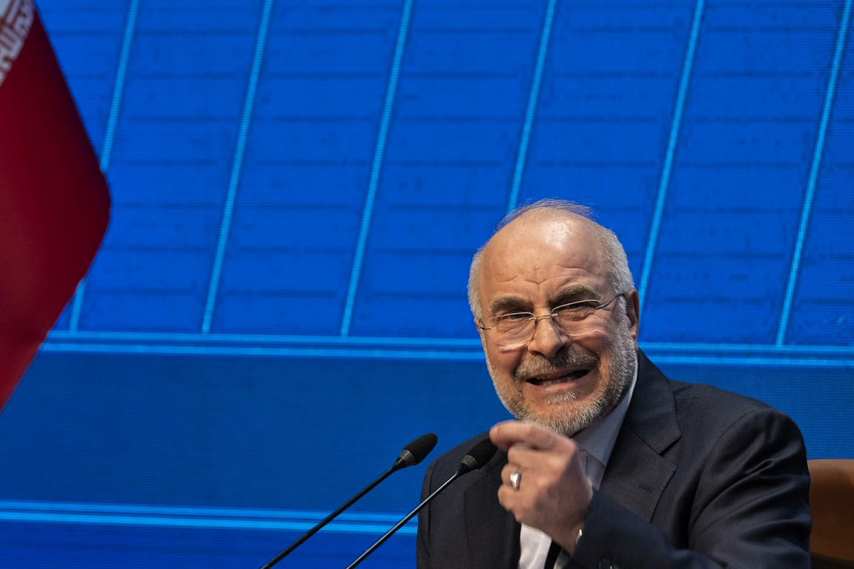 Mohammad Bagher Ghalibaf, președintele Parlamentului iranian