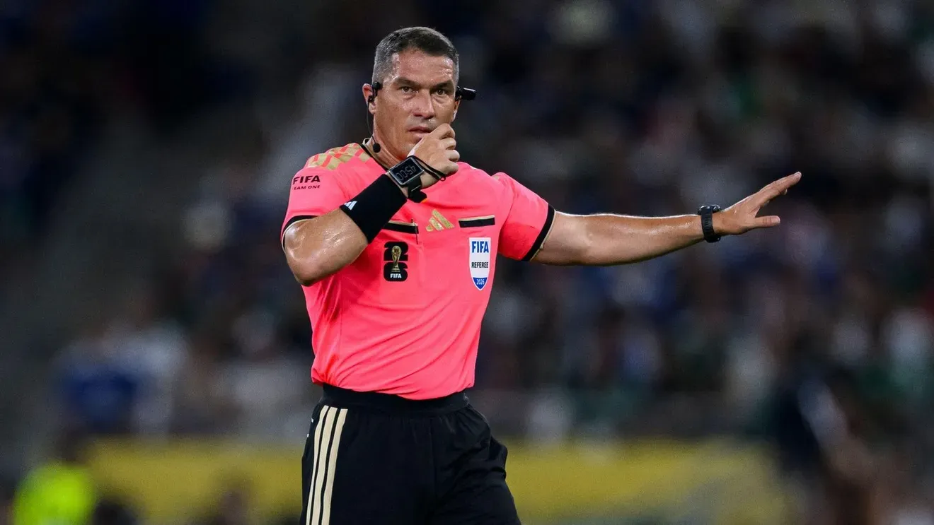 Istvan Kovacs arbitru la Campionatul Mondial 2026