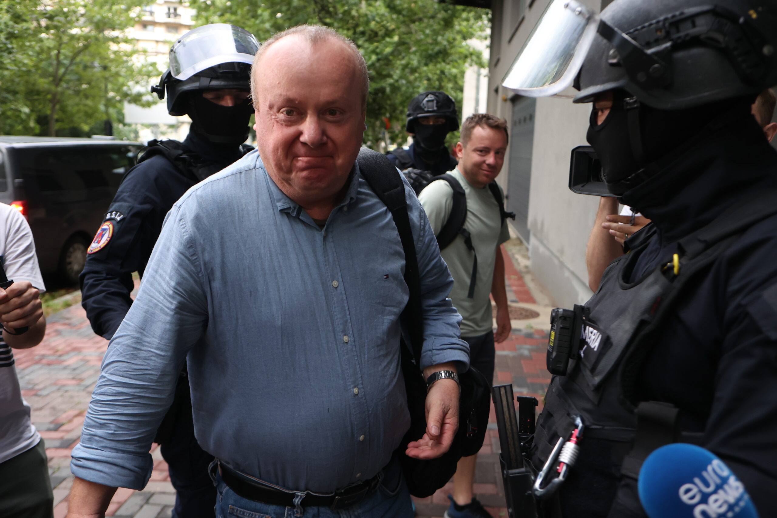 Viorel Pașca la Tribunalul București