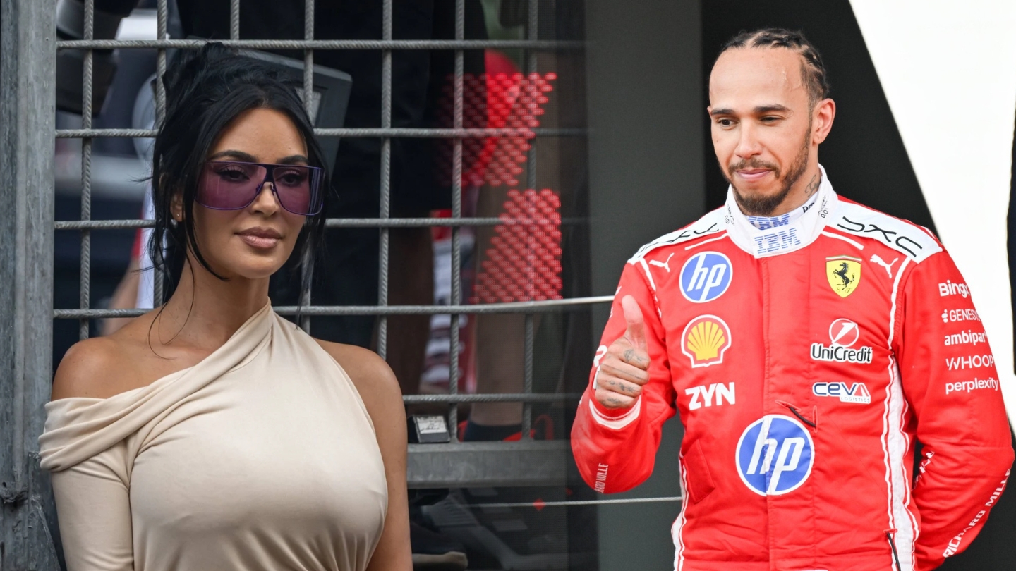 Kim Kardashian și Lewis Hamilton