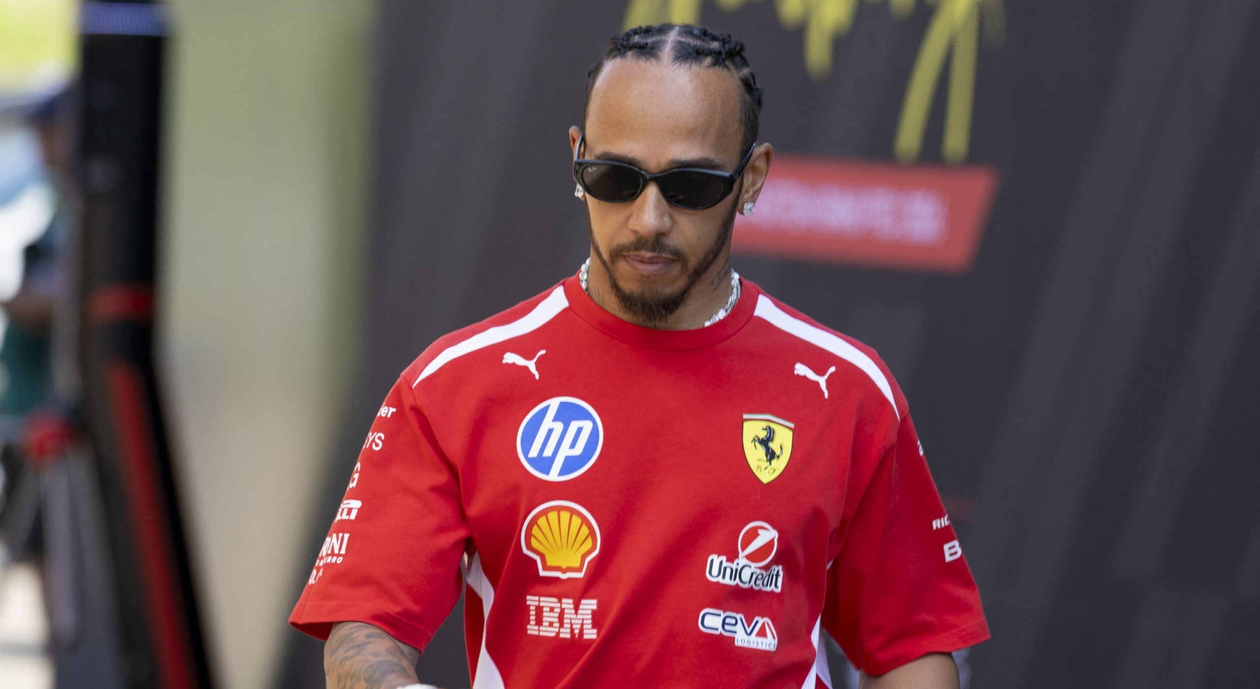 Lewis Hamilton pe circuitul Silverstone