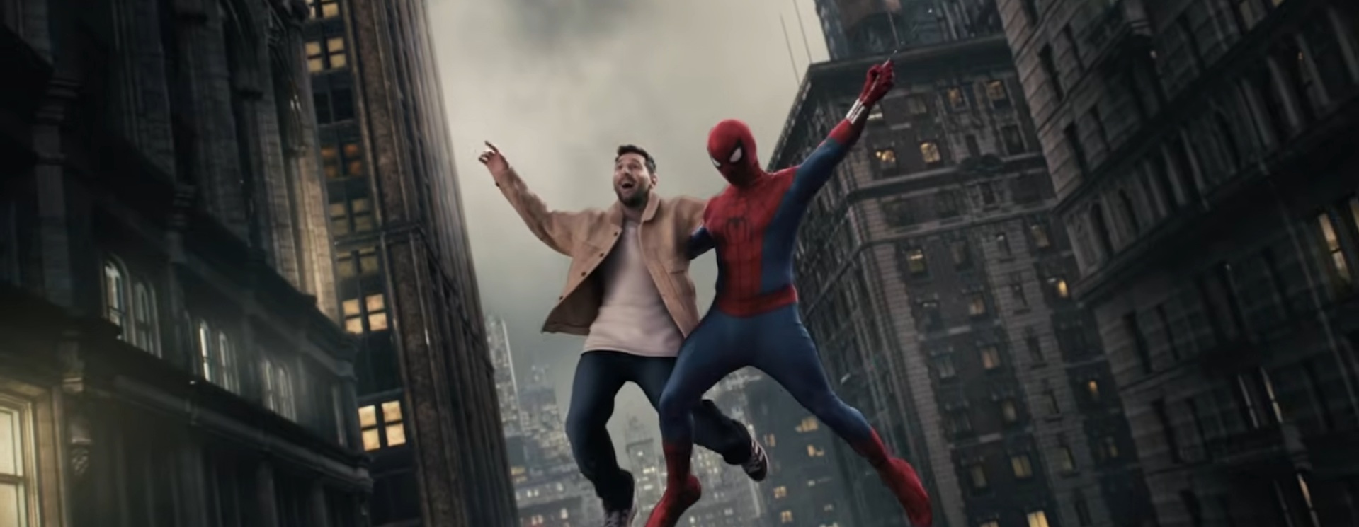 Lionel Messi în teaserul Spider-Man: Brand New Day