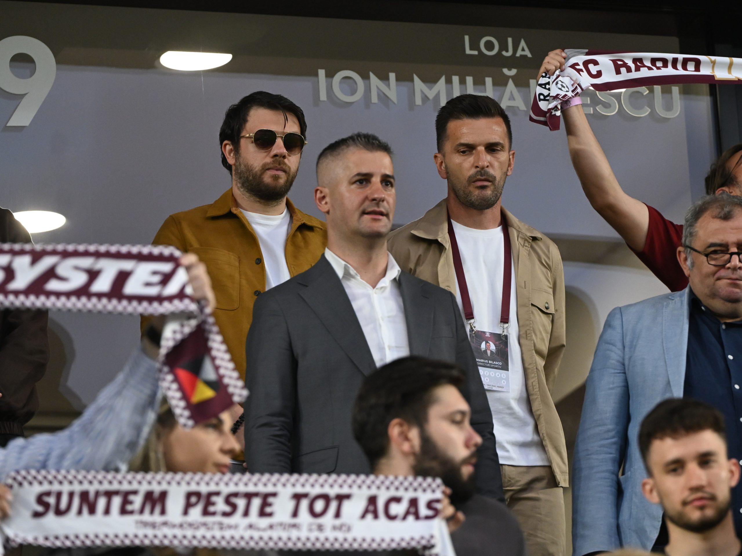 Marius Bilașco l-a recomandat pe Daniel Graovac la Rapid. Fundașul a semnat pe un sezon