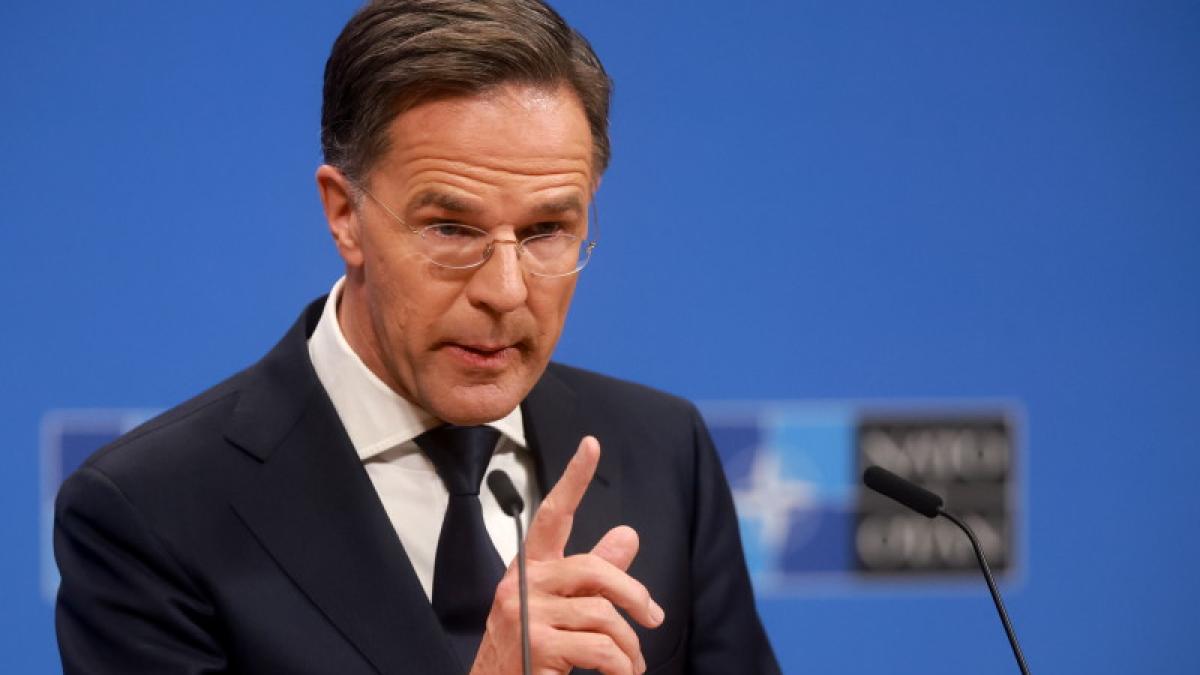 Mark Rutte: Trump a avut dreptate în privința presiunilor asupra aliaților NATO pentru cheltuieli de apărare