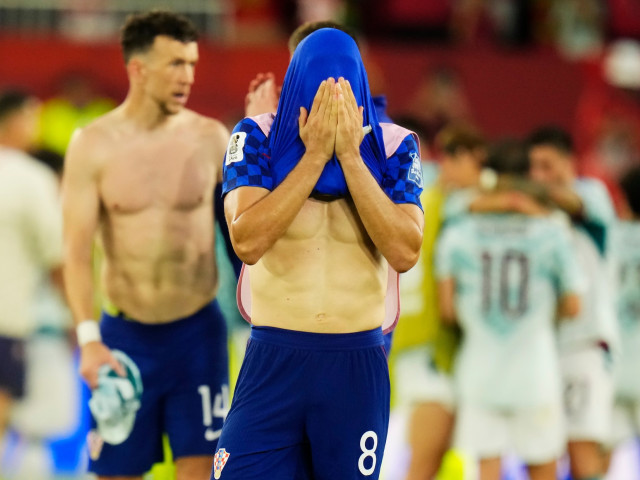 Mateo Kovacic plângând după eliminarea Croației la Cupa Mondială 2026