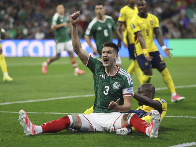 Jucătorii Mexicului sărbătoresc calificarea în optimile Cupei Mondiale 2026