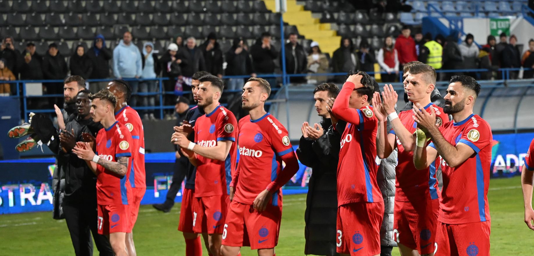 Mihai Lixandru în timpul unui meci pentru FCSB