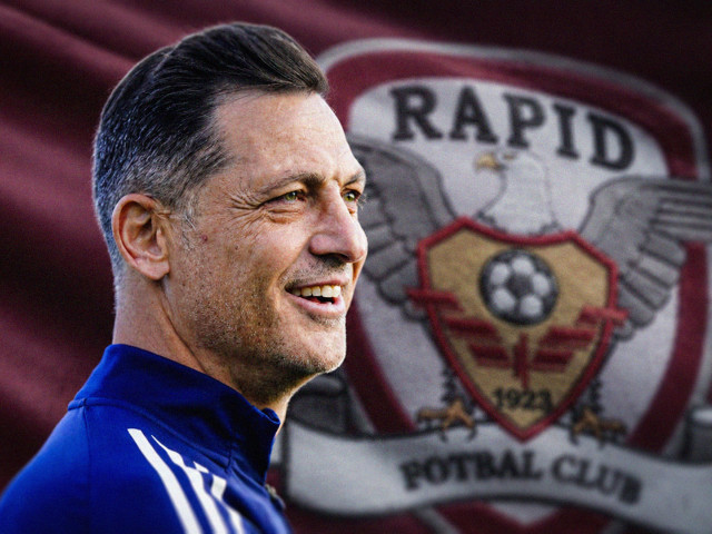 Mirel Rădoi vrea să transfere fundașul Cristi Manea de la Rapid la Gaziantep