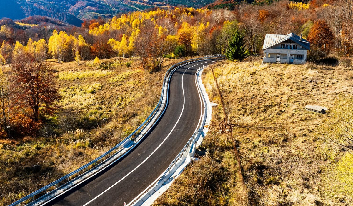 Drumul DN2L Soveja – Lepșa, Transfăgărășanul Vrancei, modernizat