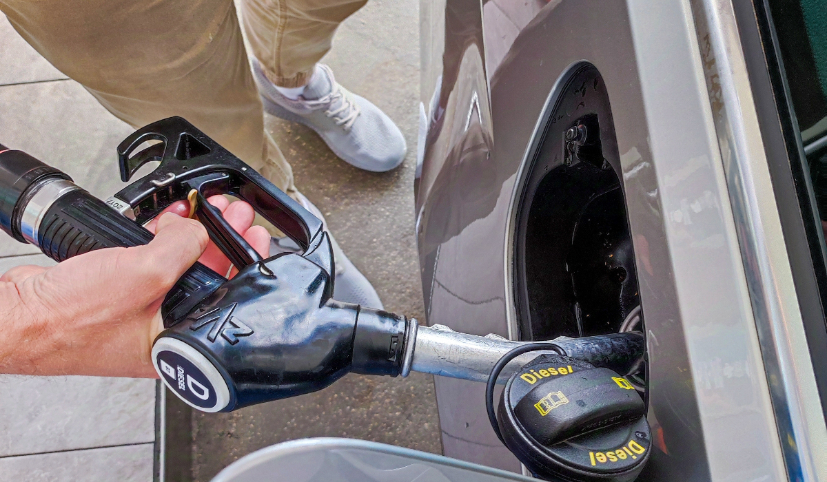 Grafic cu prețurile carburanților în România, 3 iulie 2026