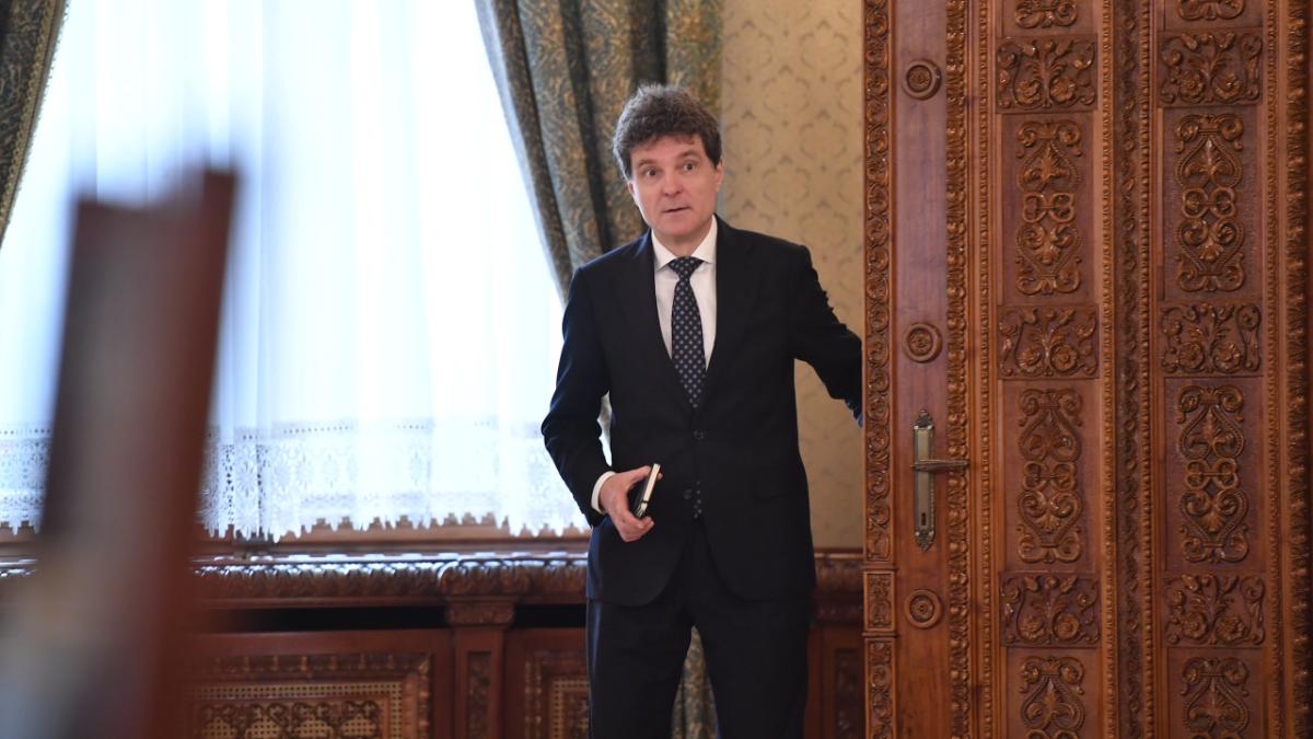 Nicușor Dan la Palatul Cotroceni