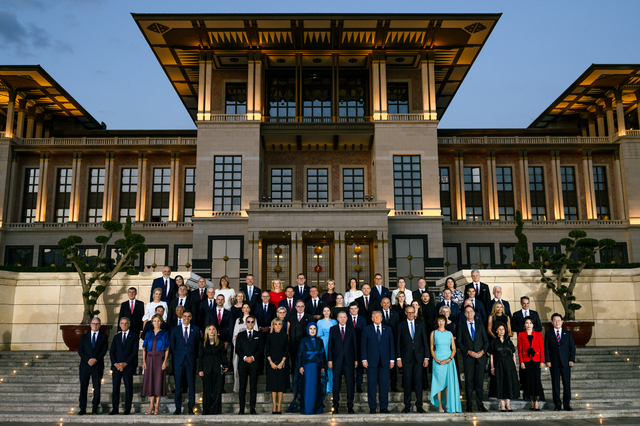 Nicușor Dan la Summitul NATO de la Ankara