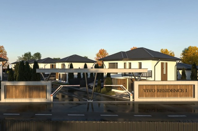 Vizualizare proiect rezidențial VIVO Residence Tunari