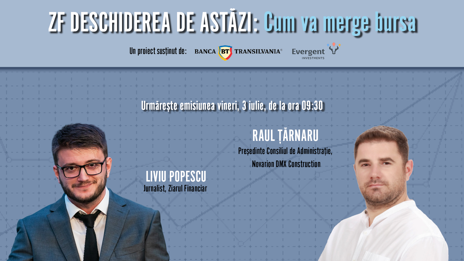 Novarion DMX Construction se listează la BVB: ofertă și planuri de creștere, prezentate de Raul Țărnaru la ZF Deschiderea de Astăzi