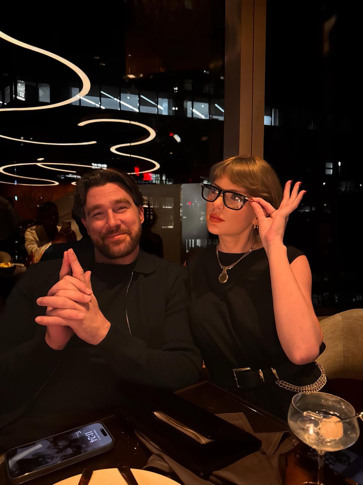 Taylor Swift și Travis Kelce la nunta lor de la Madison Square Garden