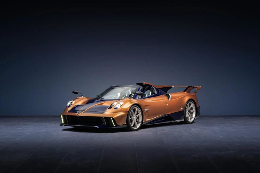 Pagani Huayra 70 Derecho: ediție unică de 852 CP pentru aniversarea fondatorului