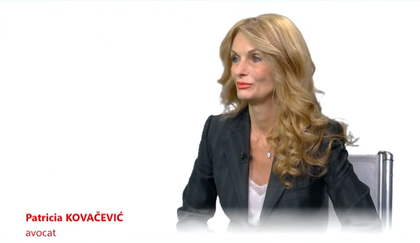 Patricia Kovacevic la ZF Live