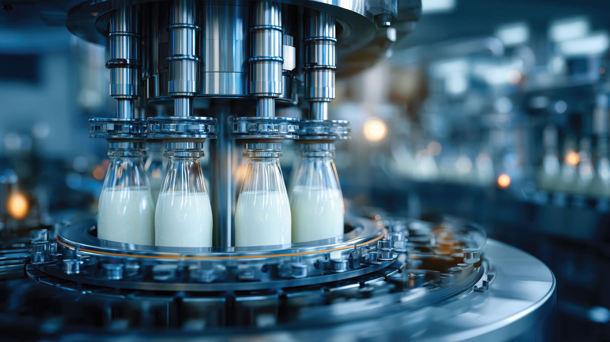 Patru companii din industria lactatelor au depășit pragul de 1 miliard de lei cifră de afaceri în 2025
