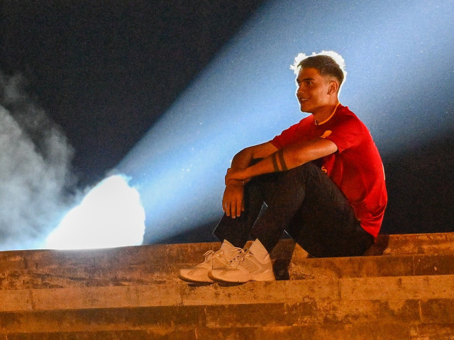 Paulo Dybala în tricoul AS Roma