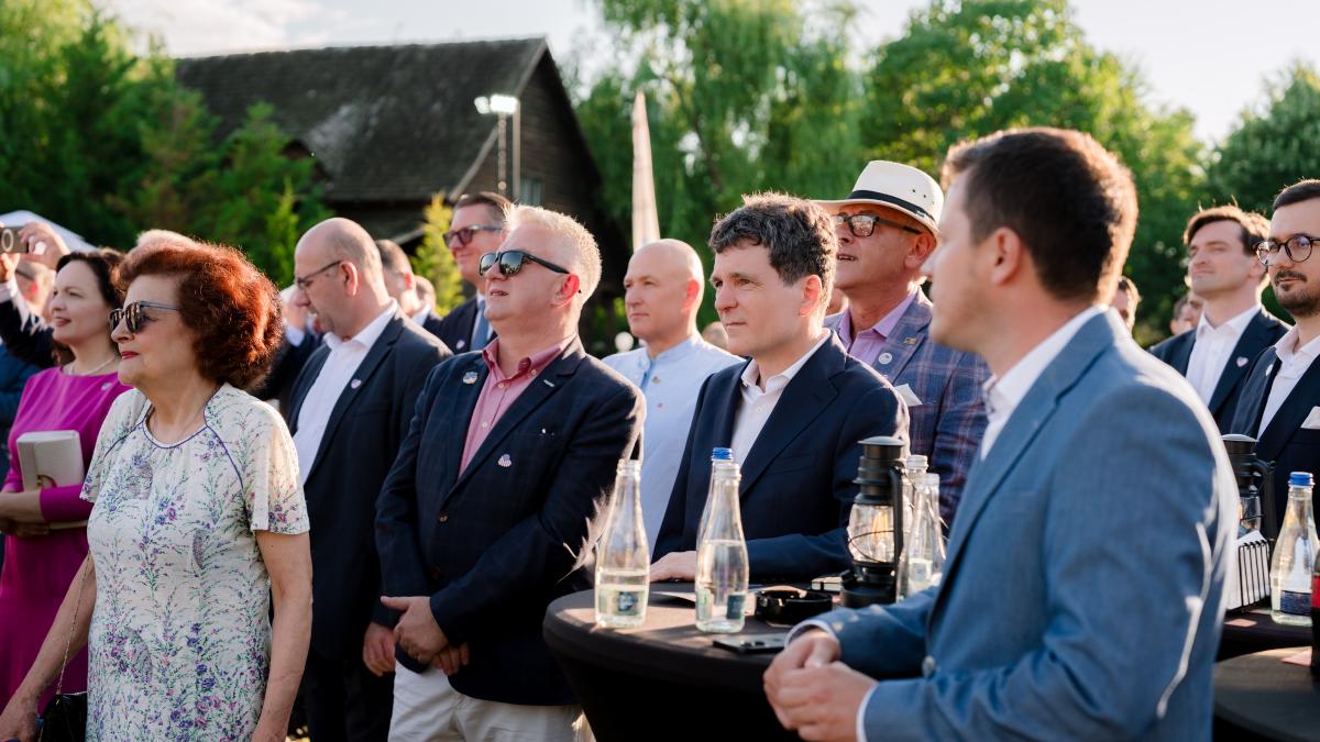 Evenimentul de celebrare a 250 de ani de la Declarația de Independență a SUA la Grădina Snagov