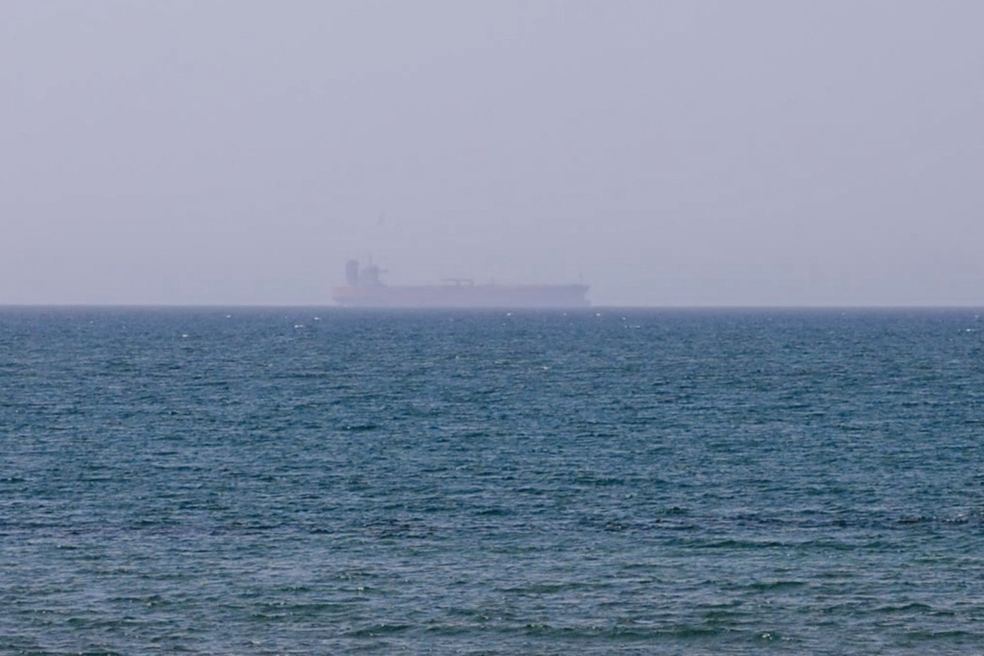 Petrolier în Strâmtoarea Ormuz